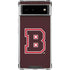 Brown University B Logo Google Pixel 6 Clear Case